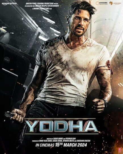 Yodha 2024 HD